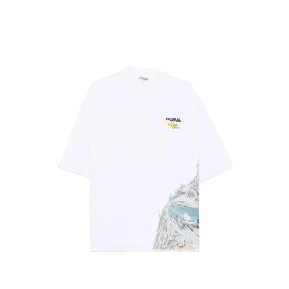 House Of Errors White T-Shirts & Vests - T-Shirts Men